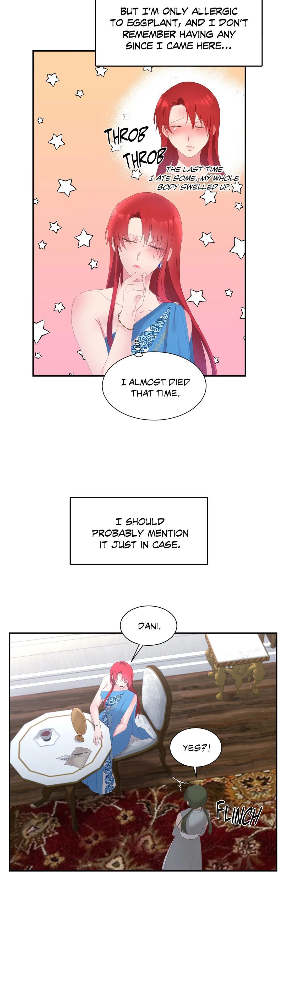 His Majesty is Mine Manhwa - Chapter 18 Page 16