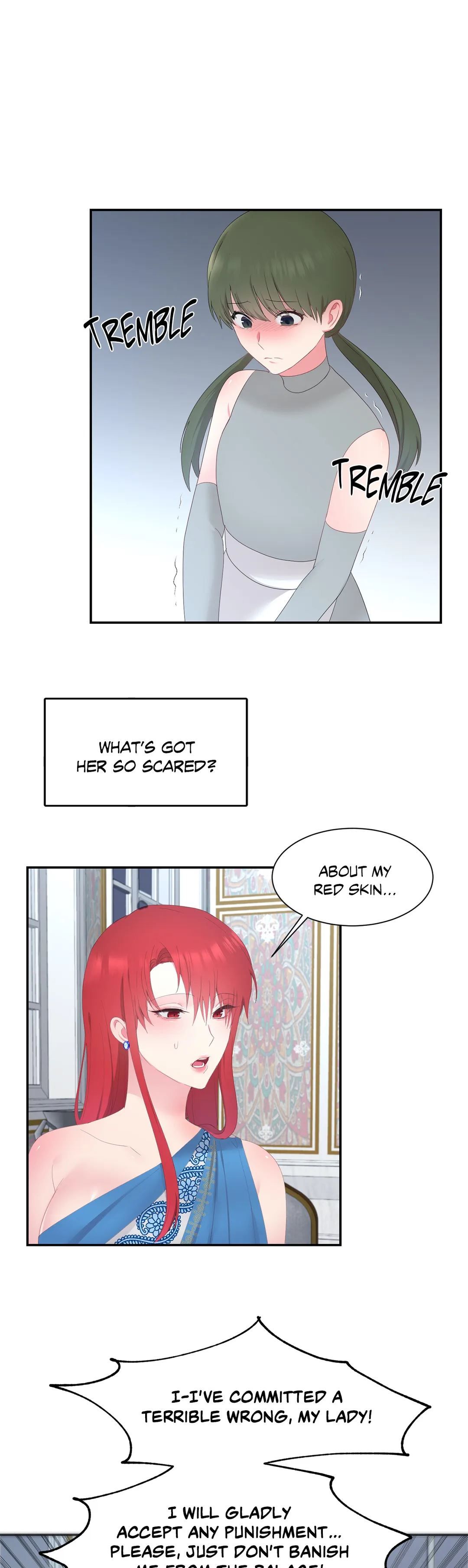 His Majesty is Mine Manhwa - Chapter 18 Page 17