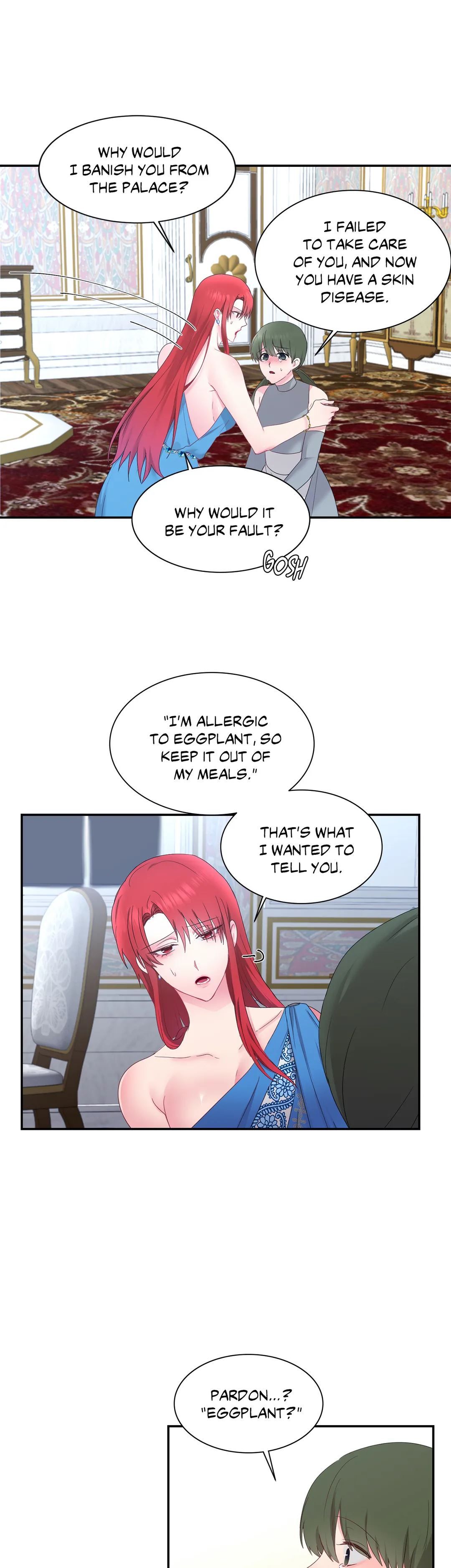 His Majesty is Mine Manhwa - Chapter 18 Page 19