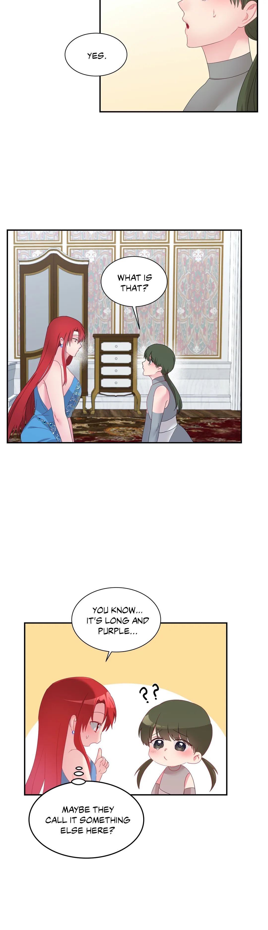 His Majesty is Mine Manhwa - Chapter 18 Page 20