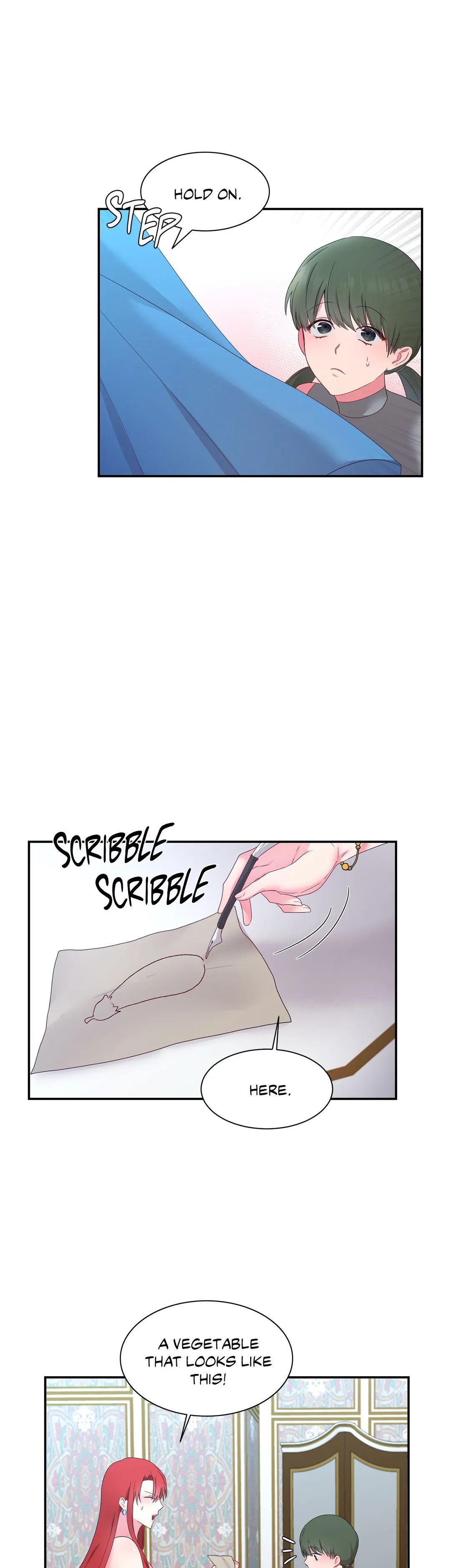 His Majesty is Mine Manhwa - Chapter 18 Page 21