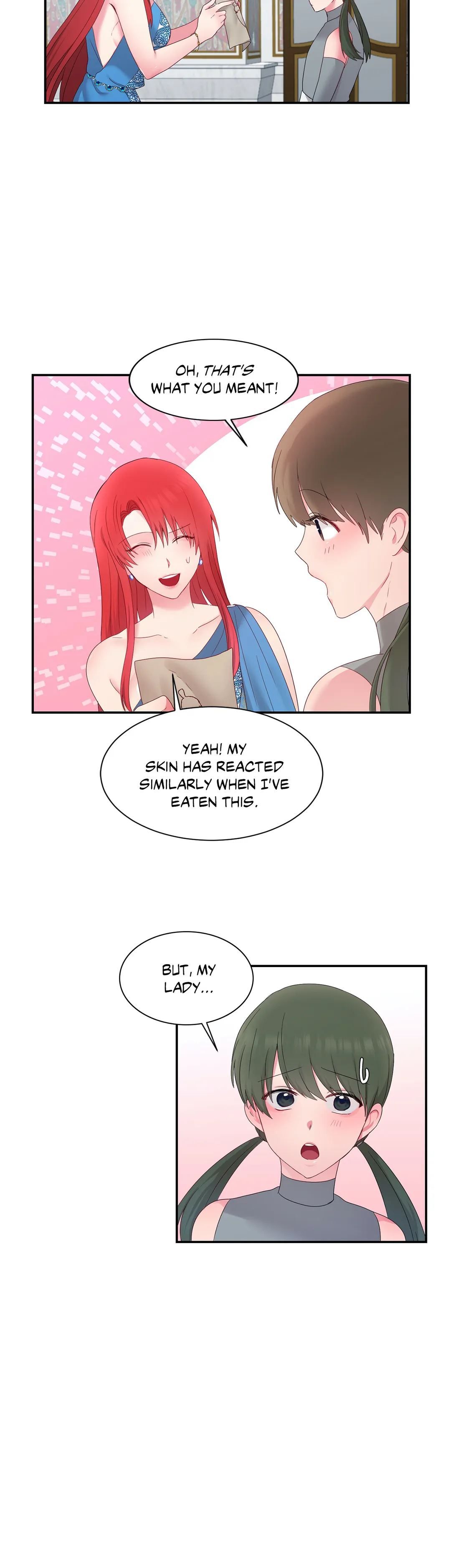 His Majesty is Mine Manhwa - Chapter 18 Page 22