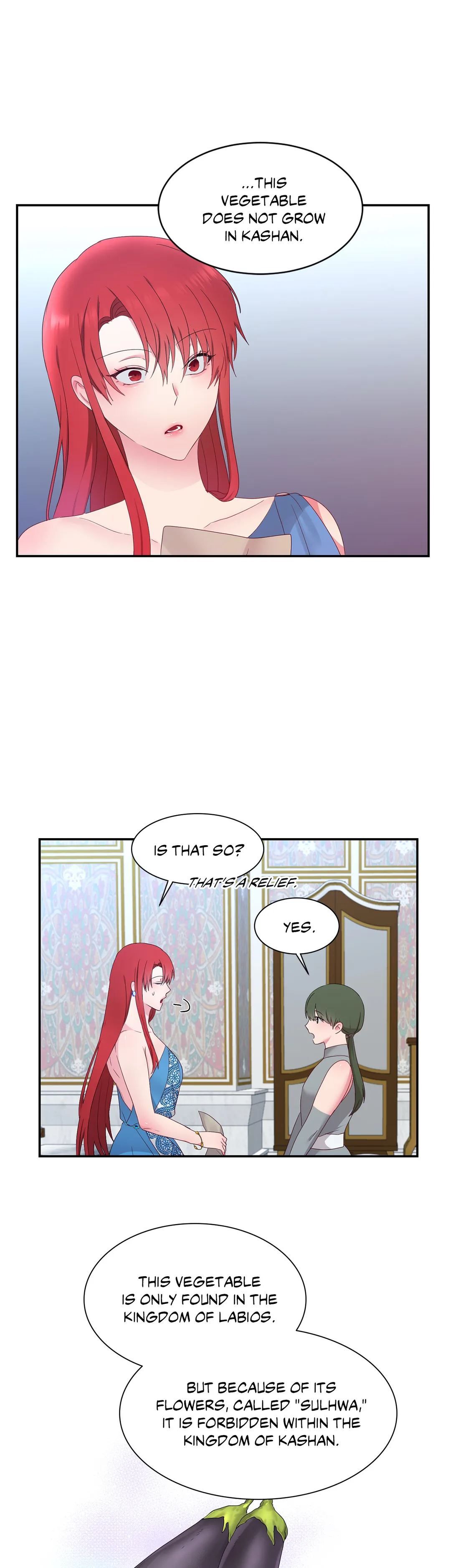 His Majesty is Mine Manhwa - Chapter 18 Page 23