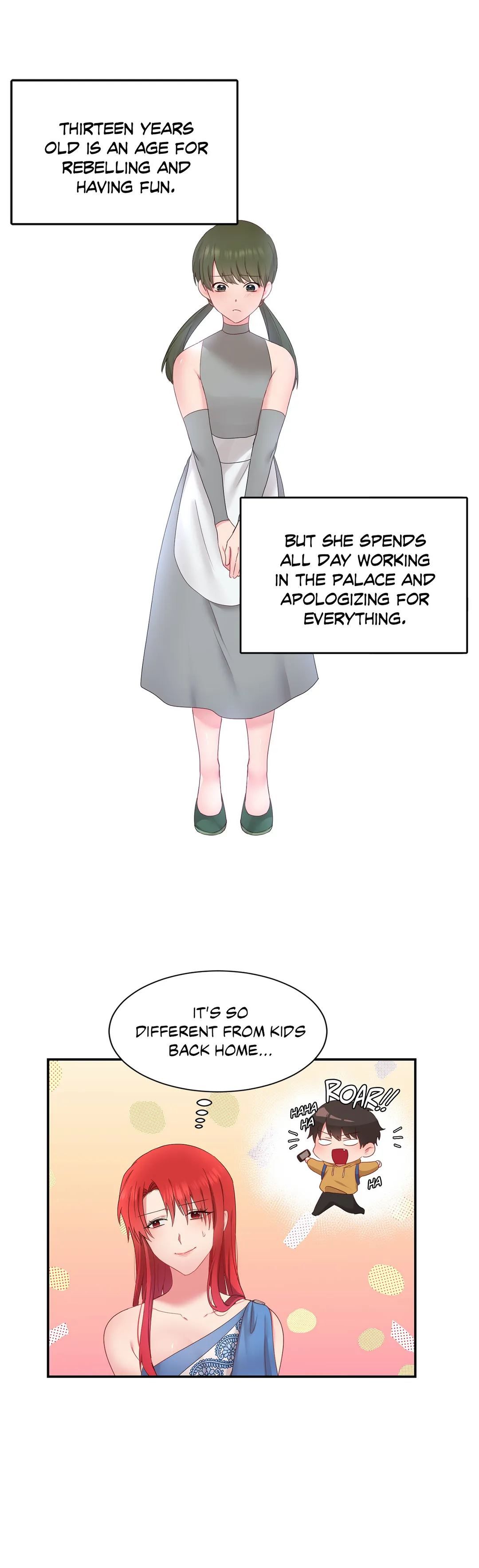 His Majesty is Mine Manhwa - Chapter 18 Page 29