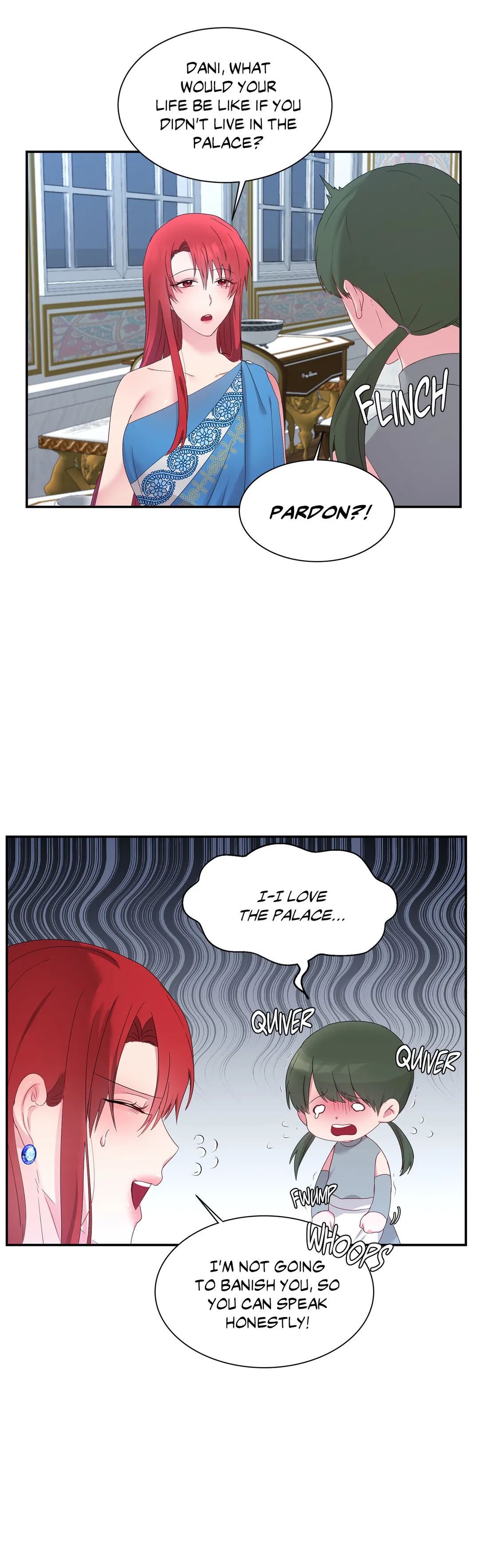 His Majesty is Mine Manhwa - Chapter 18 Page 30