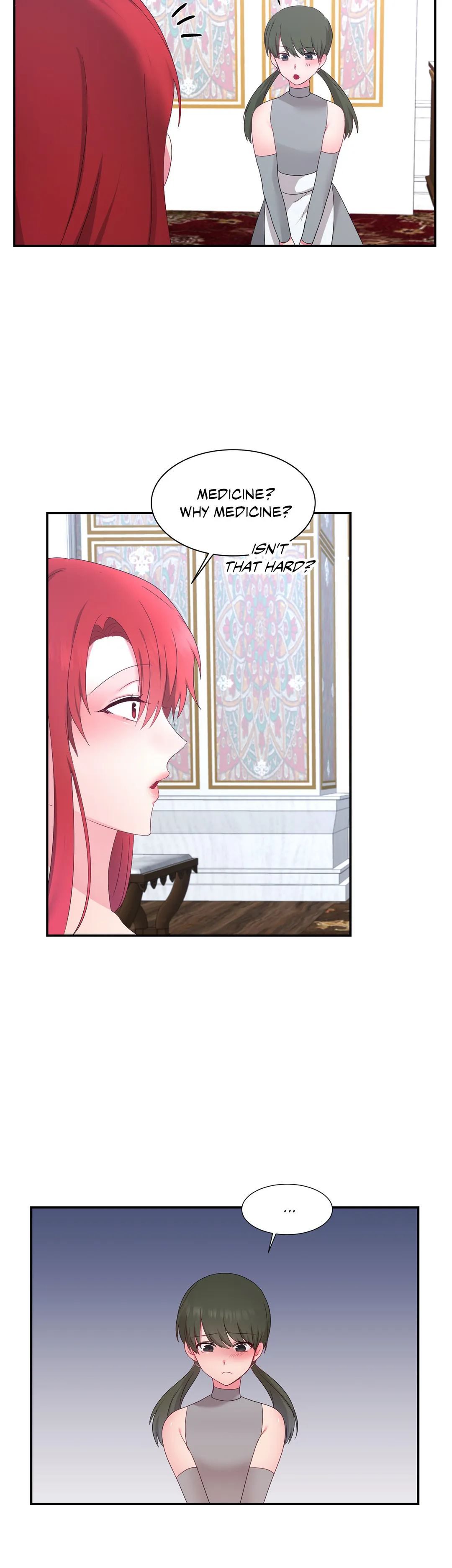 His Majesty is Mine Manhwa - Chapter 18 Page 32