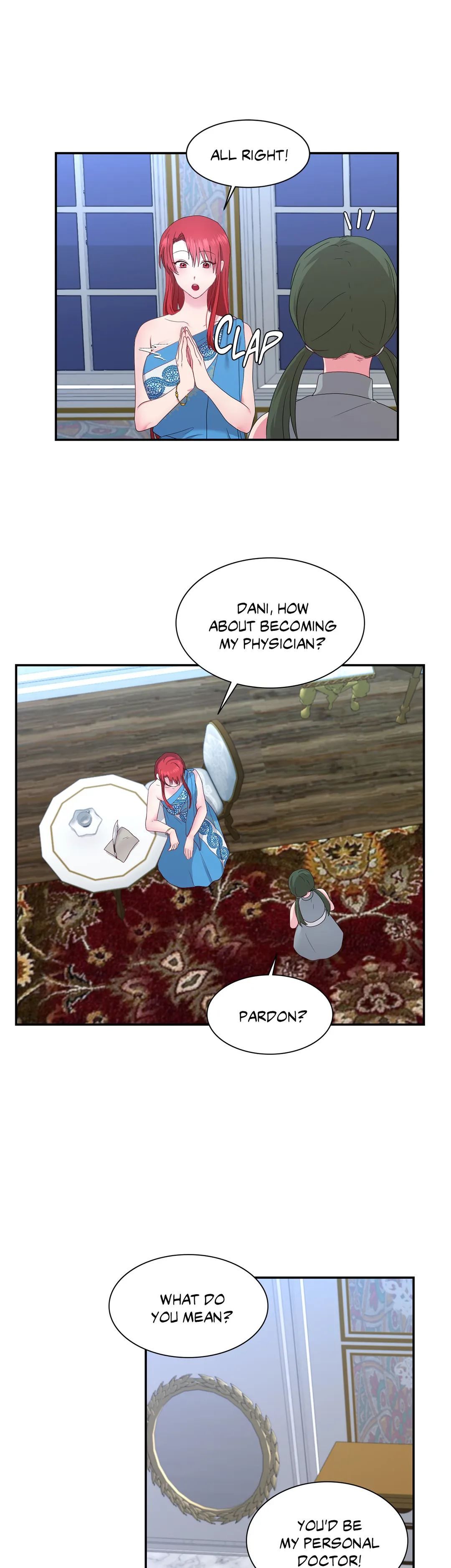 His Majesty is Mine Manhwa - Chapter 18 Page 35