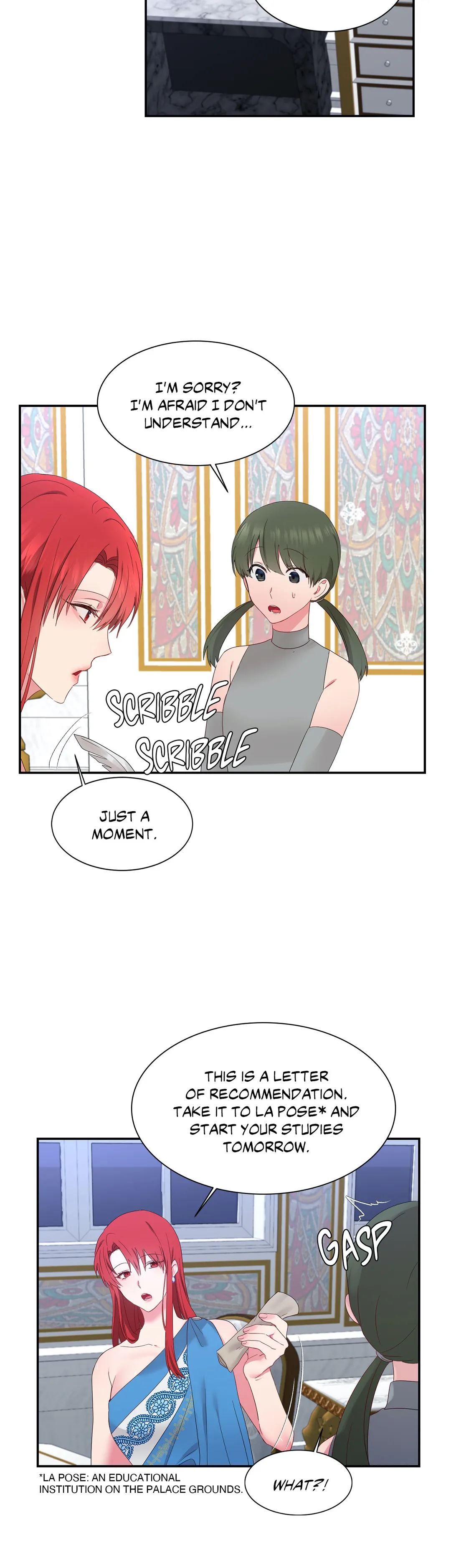 His Majesty is Mine Manhwa - Chapter 18 Page 36