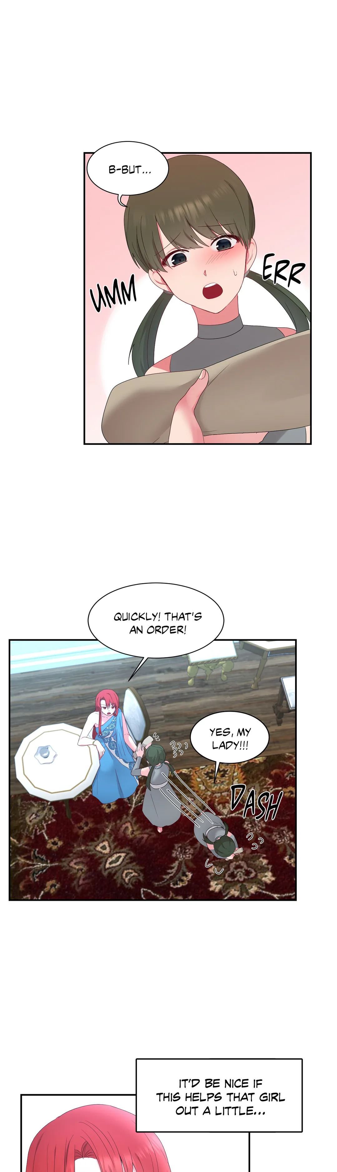 His Majesty is Mine Manhwa - Chapter 18 Page 37