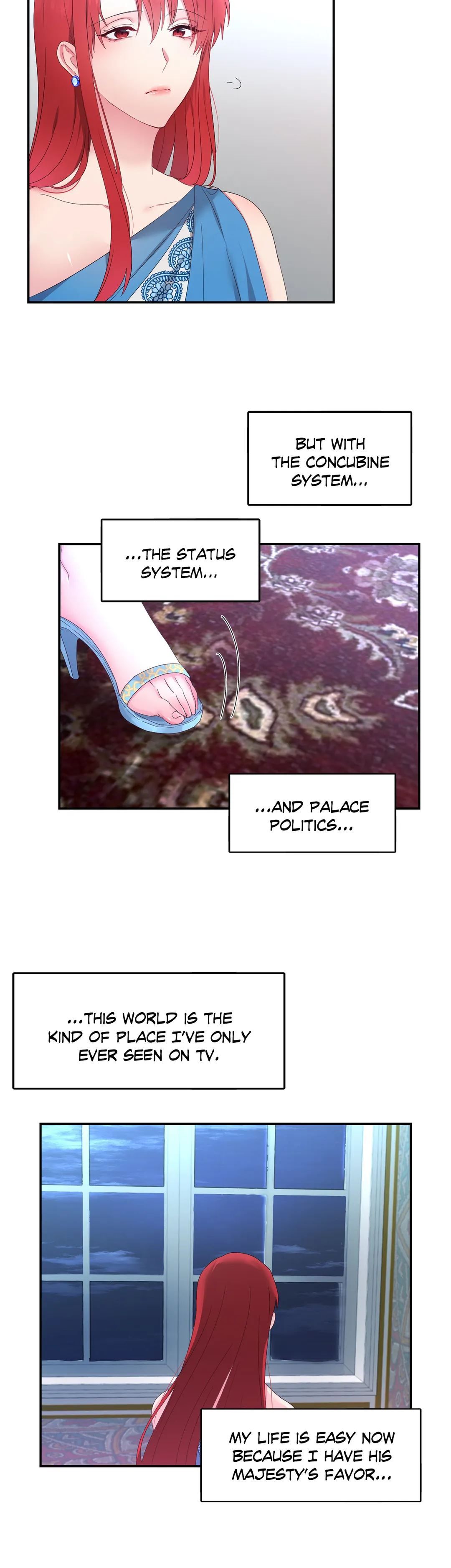 His Majesty is Mine Manhwa - Chapter 18 Page 38