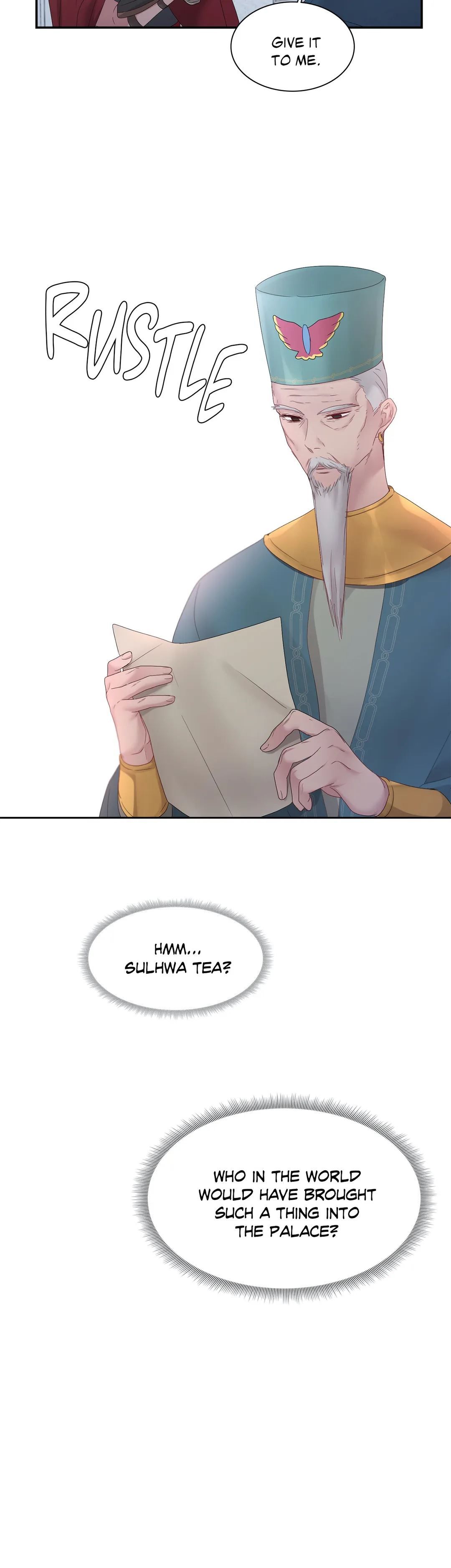 His Majesty is Mine Manhwa - Chapter 18 Page 40