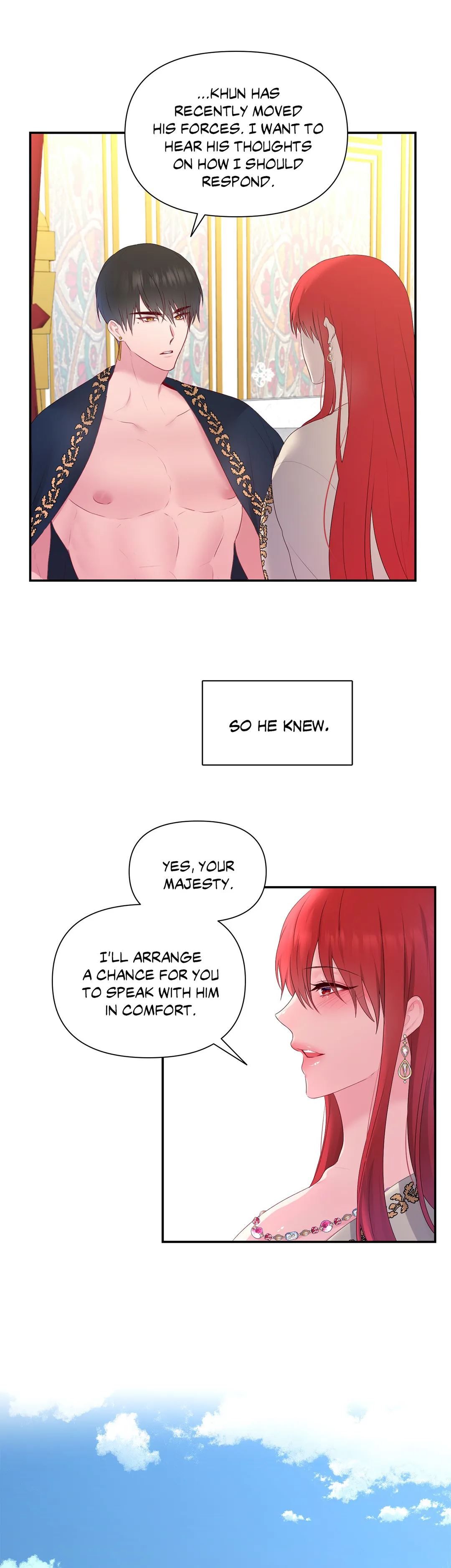 His Majesty is Mine Manhwa - Chapter 26 Page 26