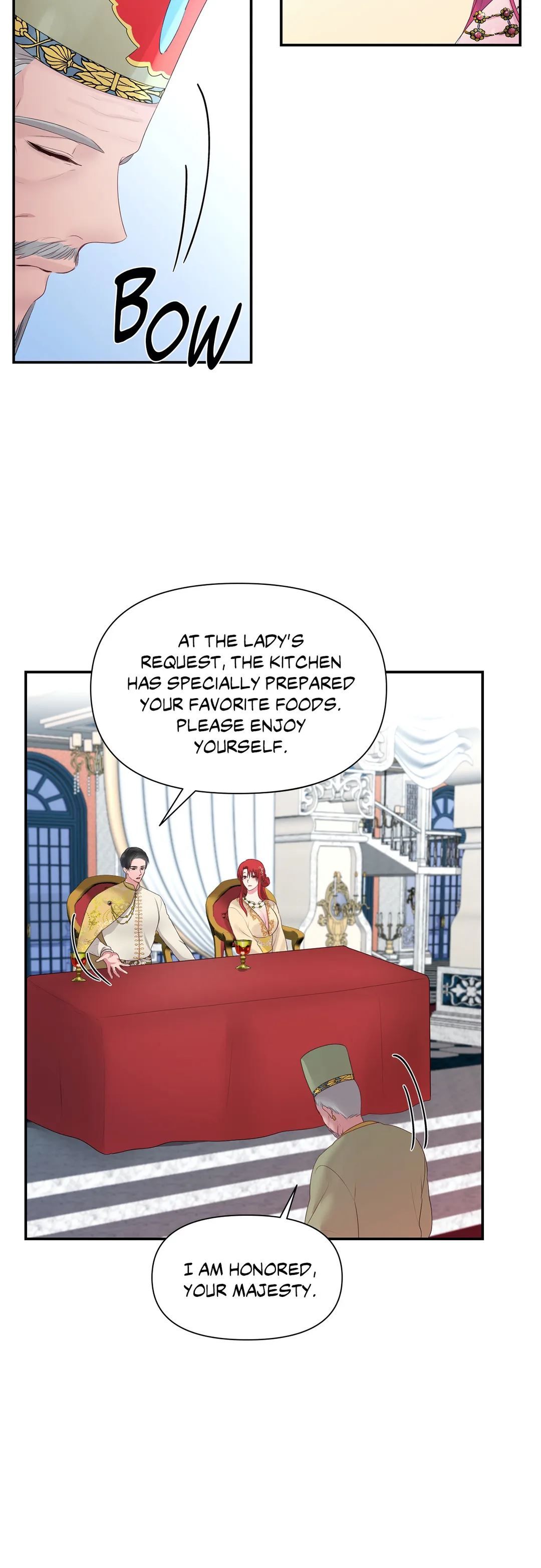 His Majesty is Mine Manhwa - Chapter 26 Page 29