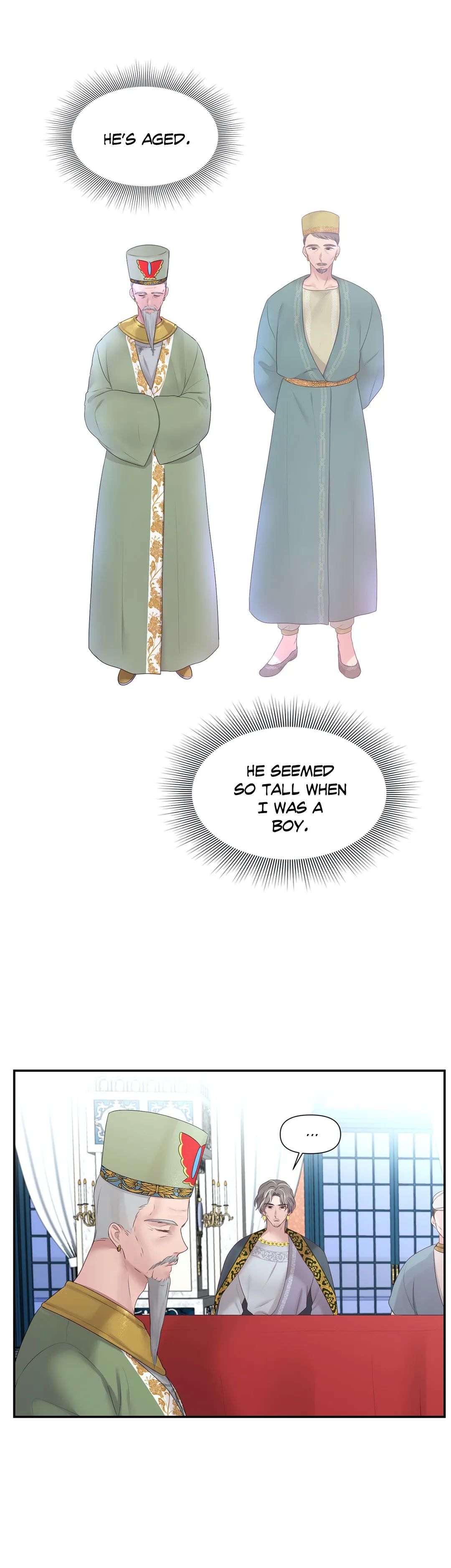 His Majesty is Mine Manhwa - Chapter 26 Page 30