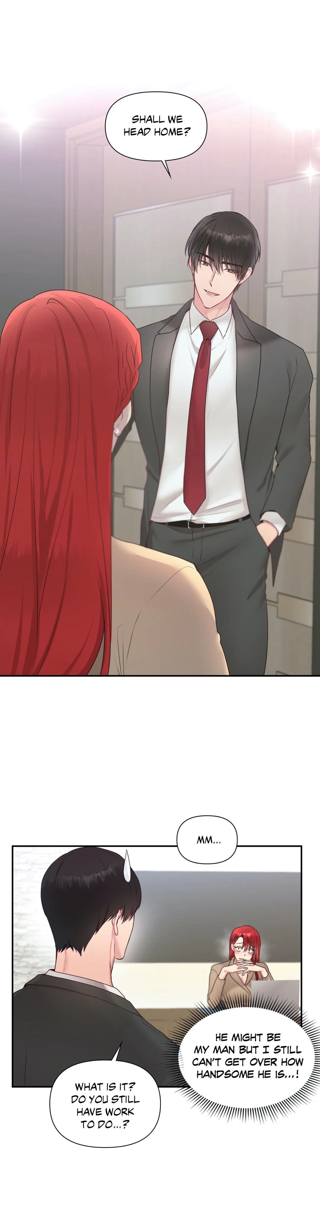 His Majesty is Mine Manhwa - Chapter 43 Page 21