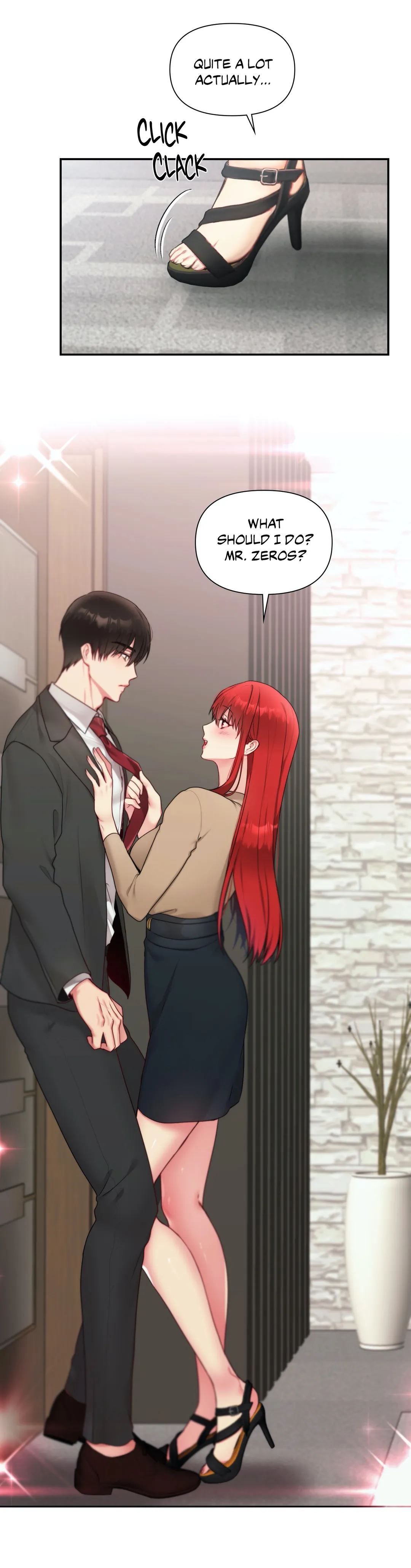 His Majesty is Mine Manhwa - Chapter 43 Page 22