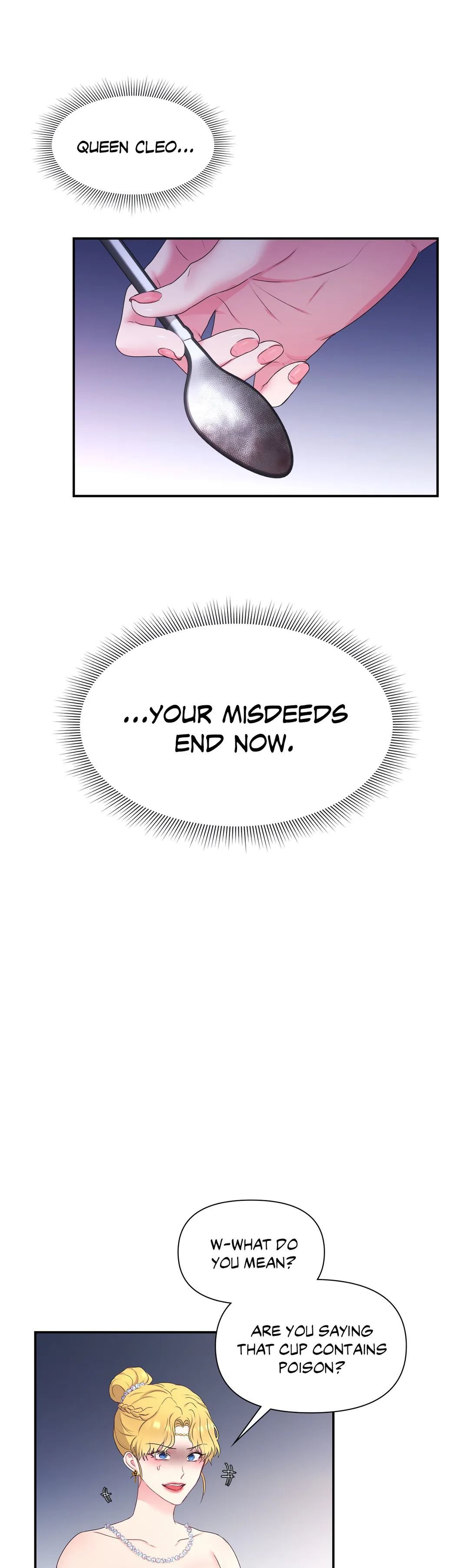 His Majesty is Mine Manhwa - Chapter 24 Page 0