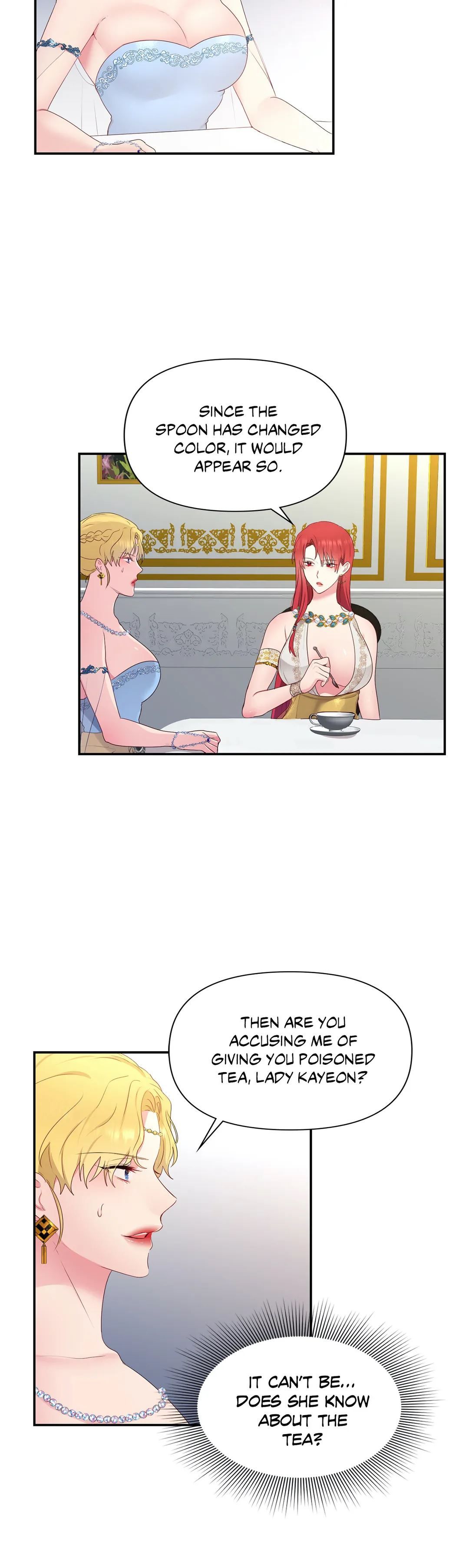 His Majesty is Mine Manhwa - Chapter 24 Page 1