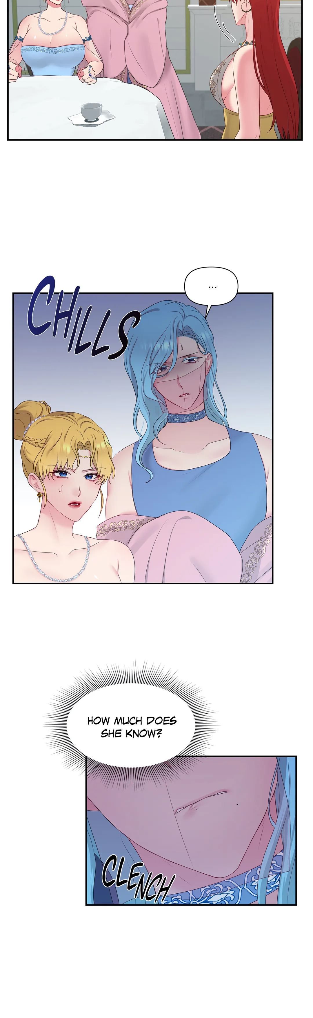 His Majesty is Mine Manhwa - Chapter 24 Page 3