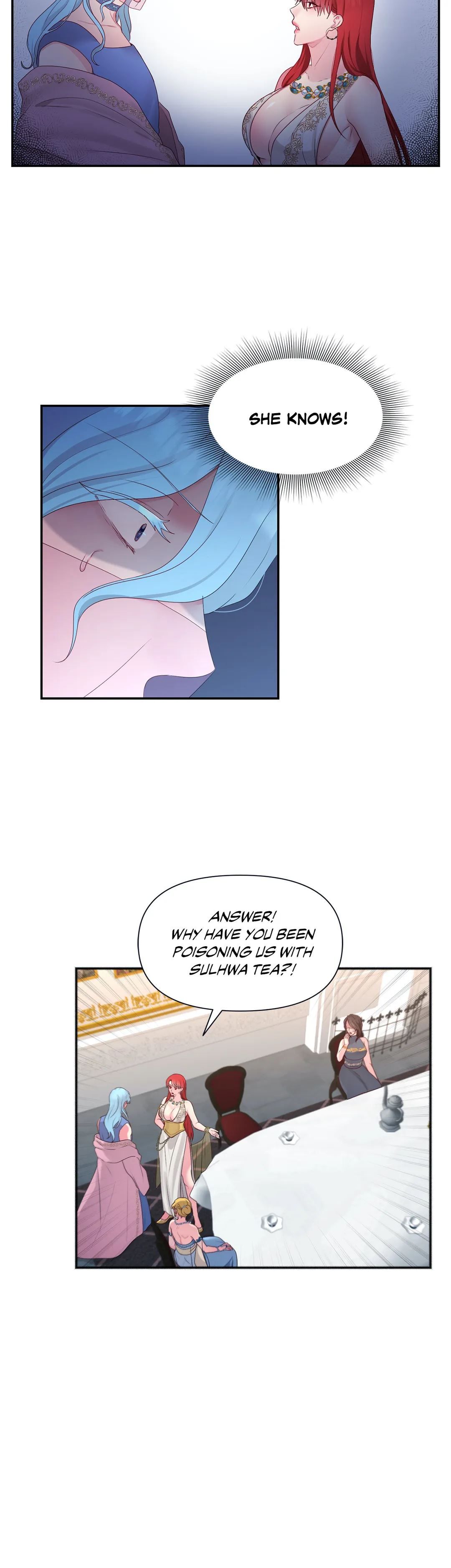 His Majesty is Mine Manhwa - Chapter 24 Page 5