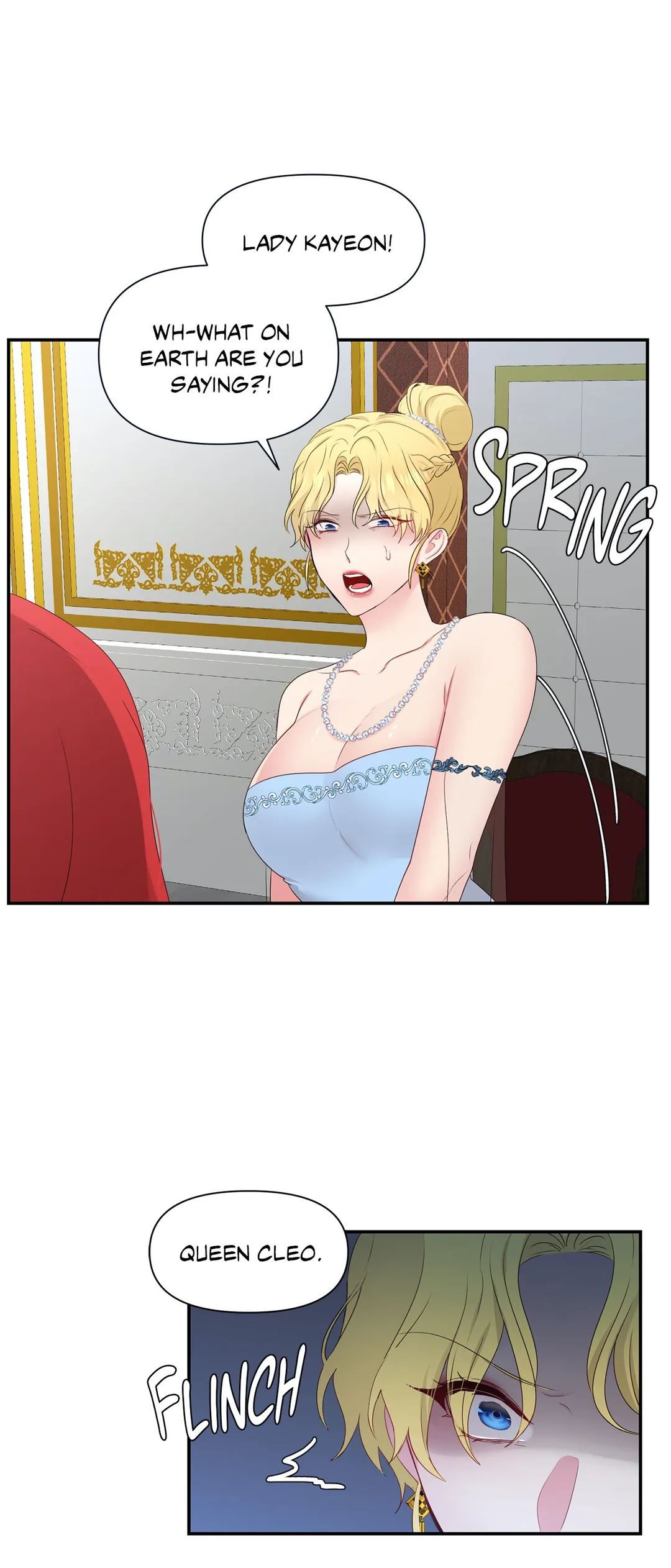 His Majesty is Mine Manhwa - Chapter 24 Page 6