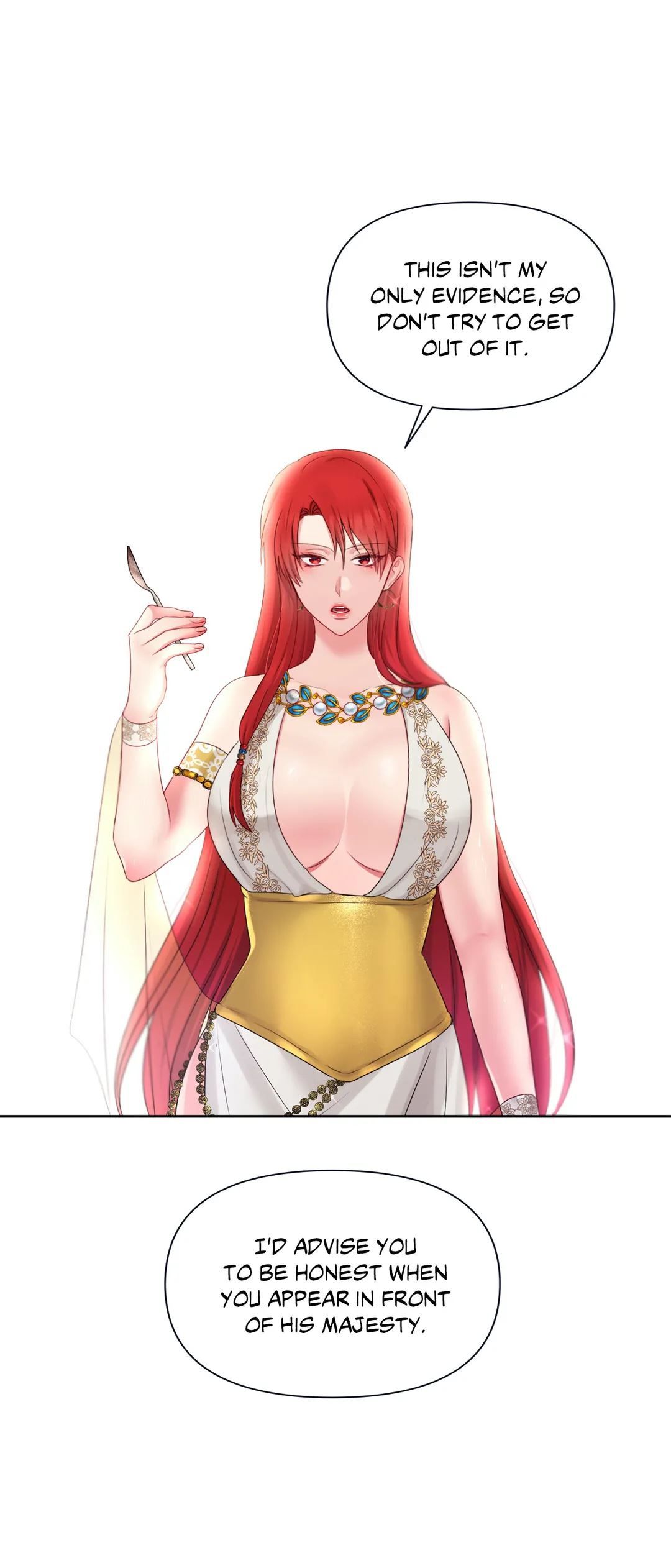 His Majesty is Mine Manhwa - Chapter 24 Page 7