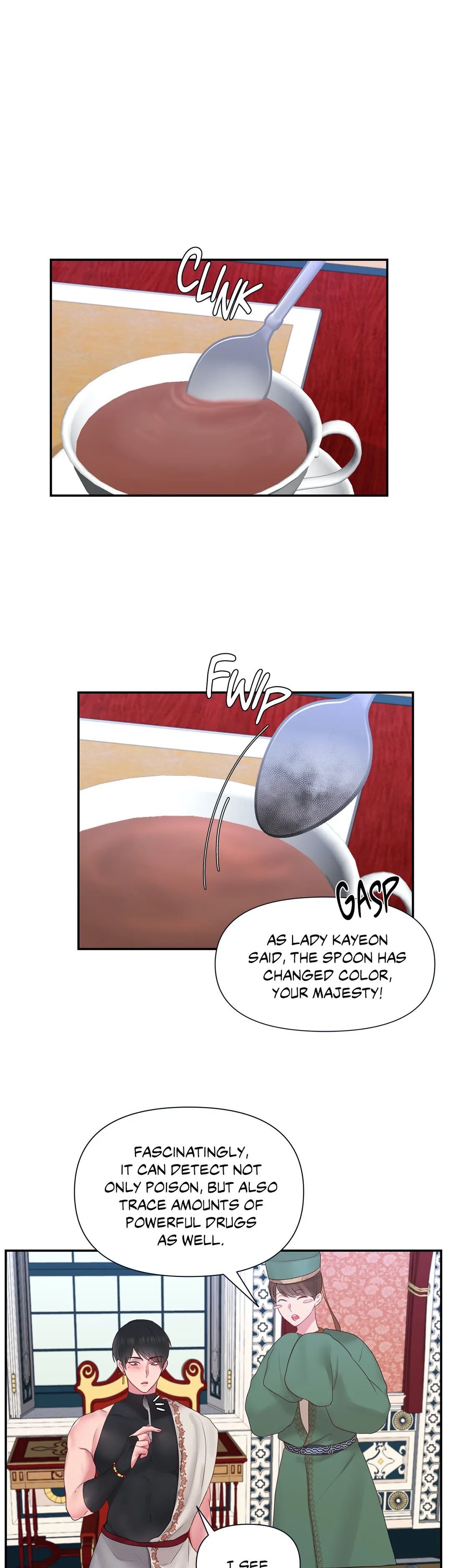 His Majesty is Mine Manhwa - Chapter 24 Page 9