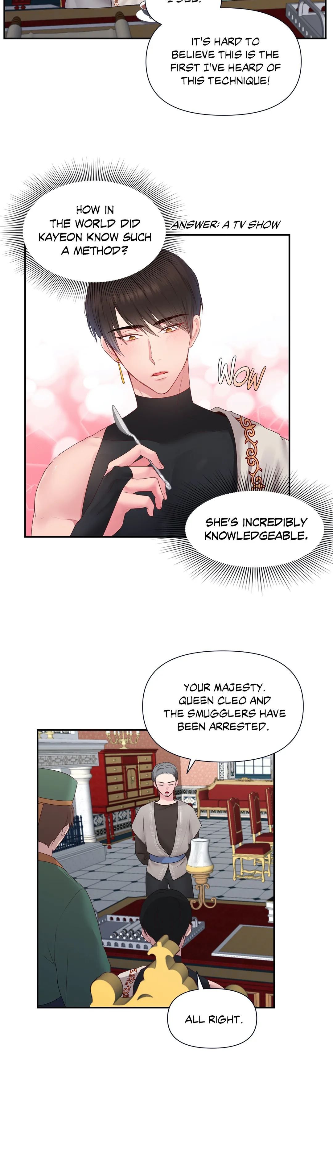 His Majesty is Mine Manhwa - Chapter 24 Page 10