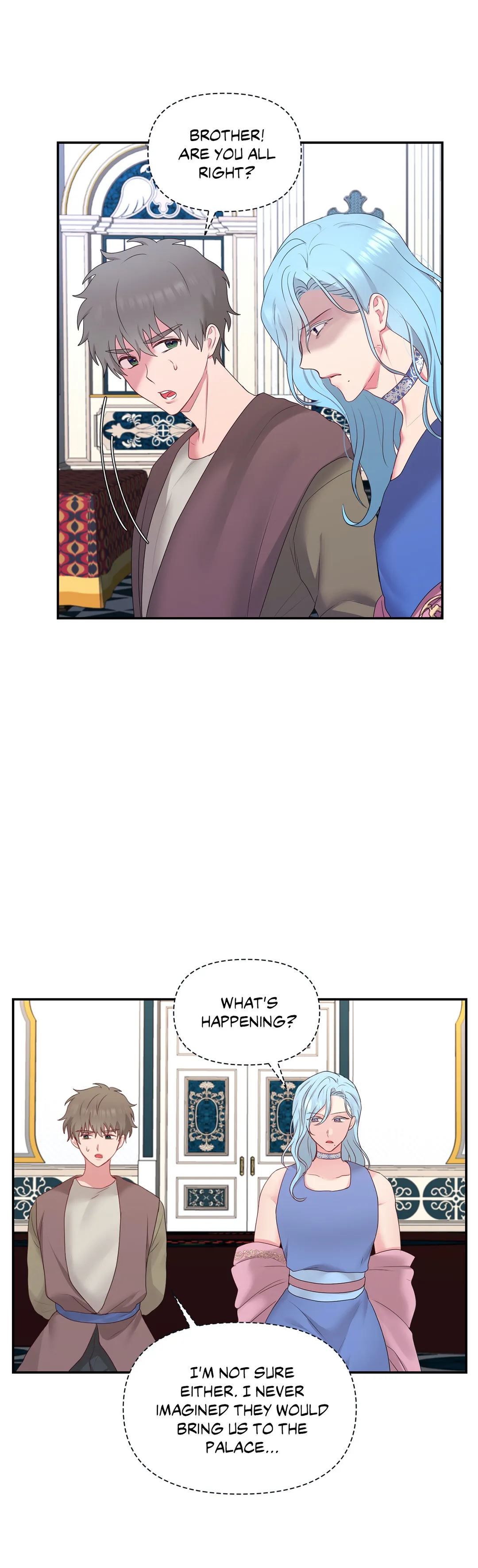 His Majesty is Mine Manhwa - Chapter 24 Page 12