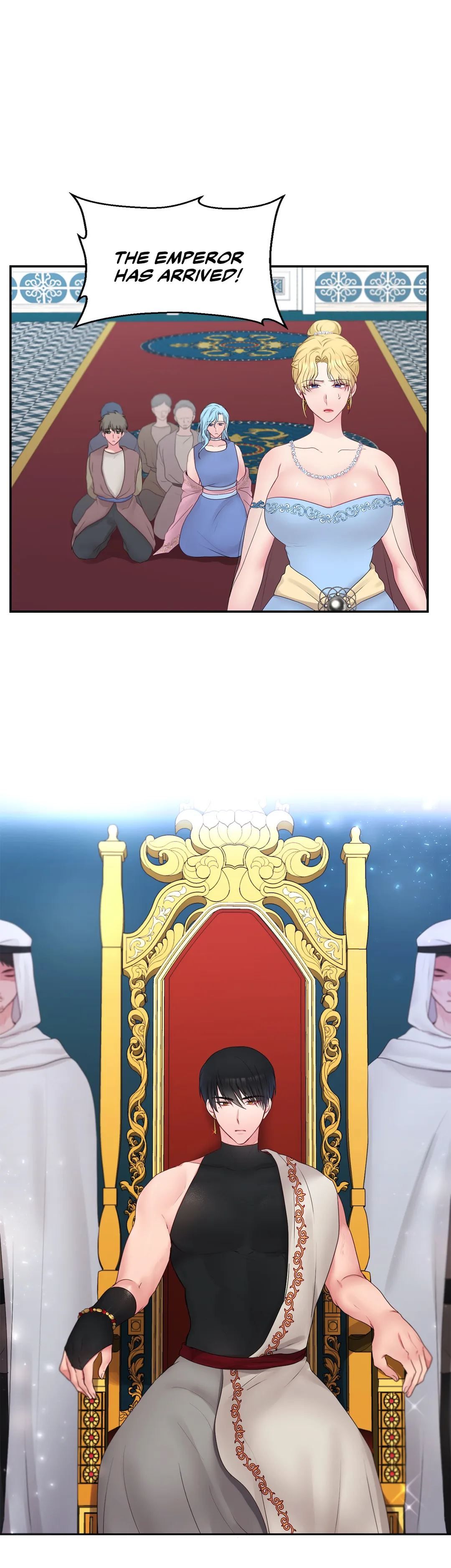 His Majesty is Mine Manhwa - Chapter 24 Page 15