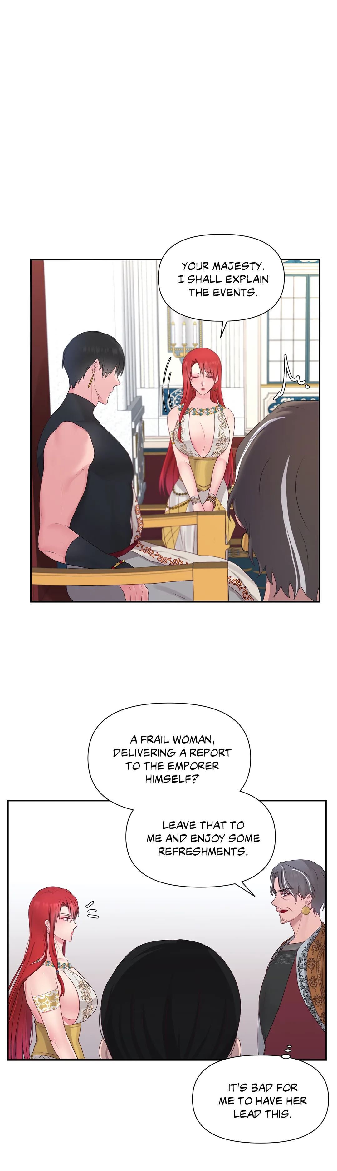 His Majesty is Mine Manhwa - Chapter 24 Page 16