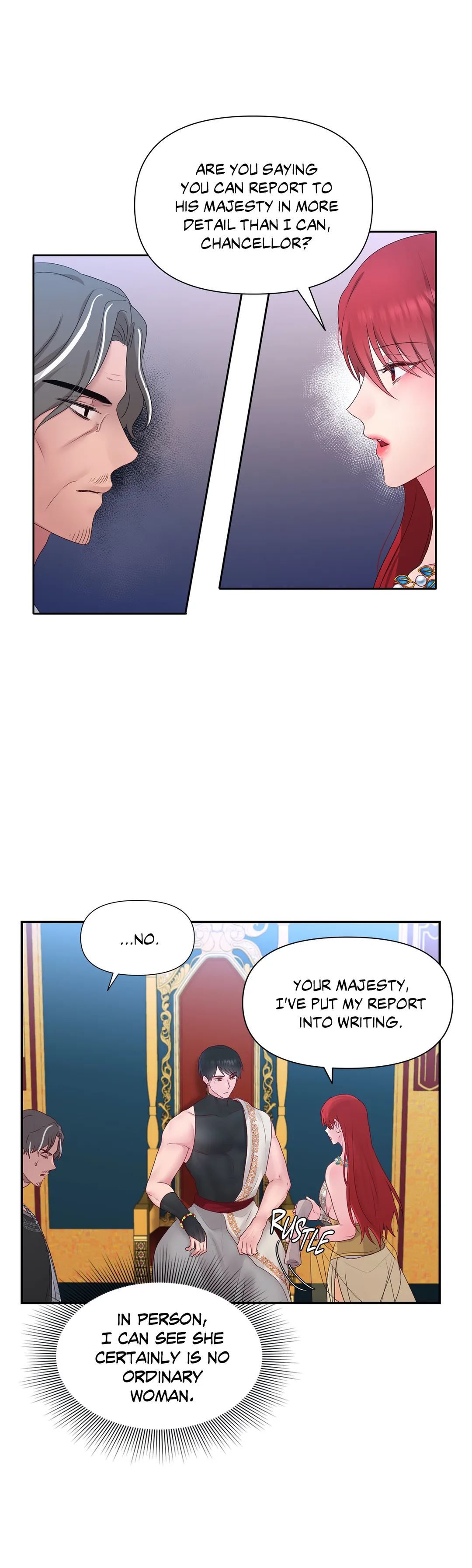His Majesty is Mine Manhwa - Chapter 24 Page 18