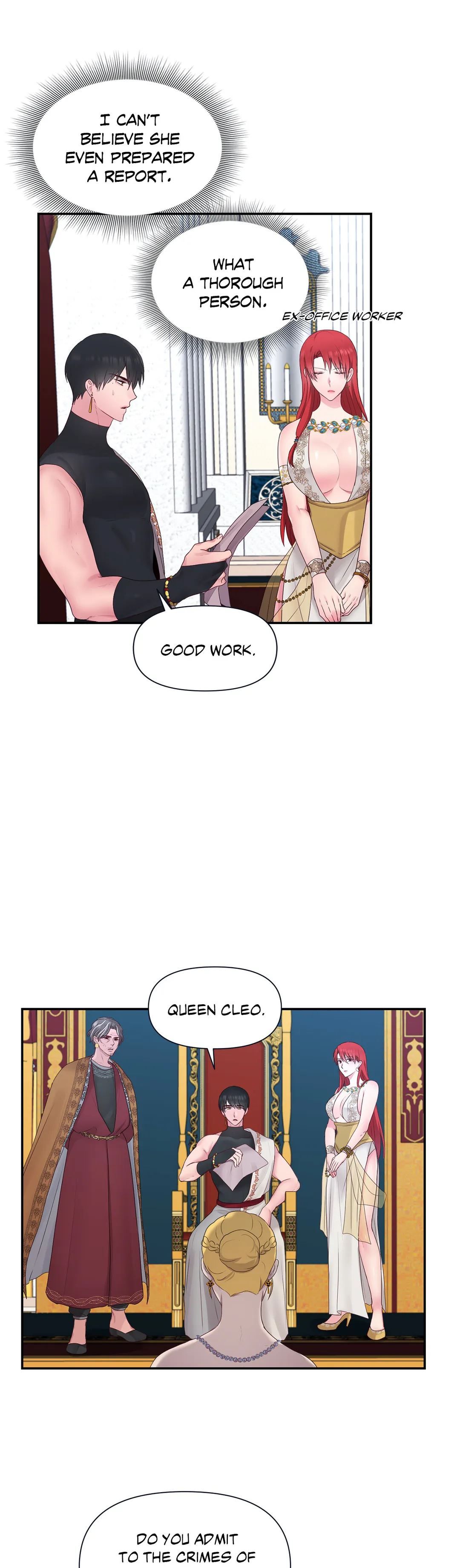 His Majesty is Mine Manhwa - Chapter 24 Page 19