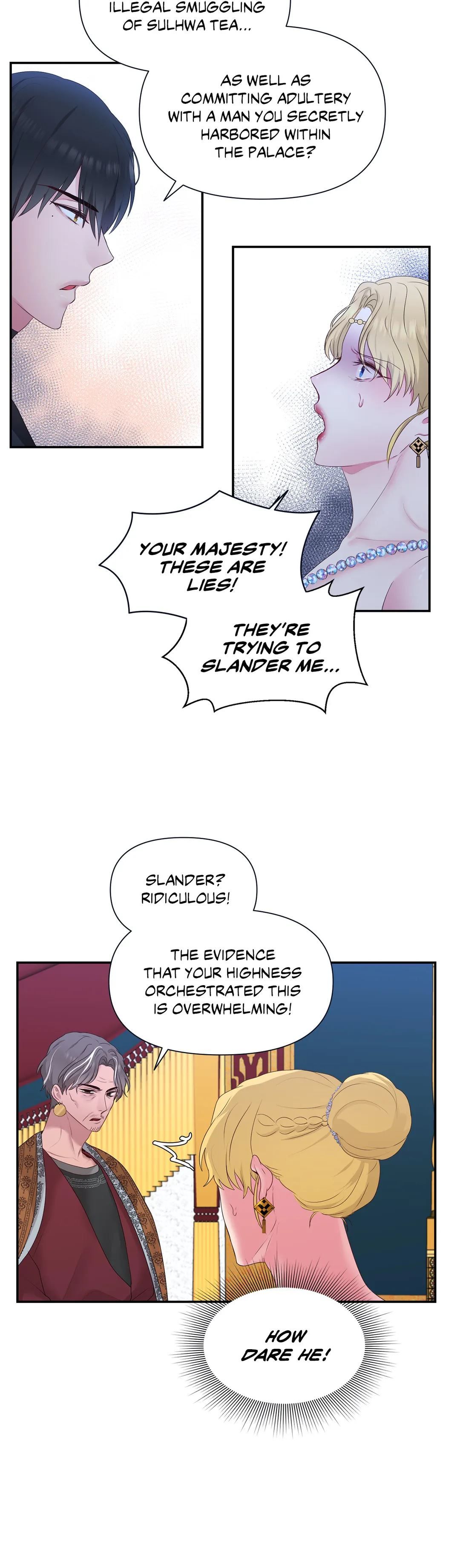 His Majesty is Mine Manhwa - Chapter 24 Page 20