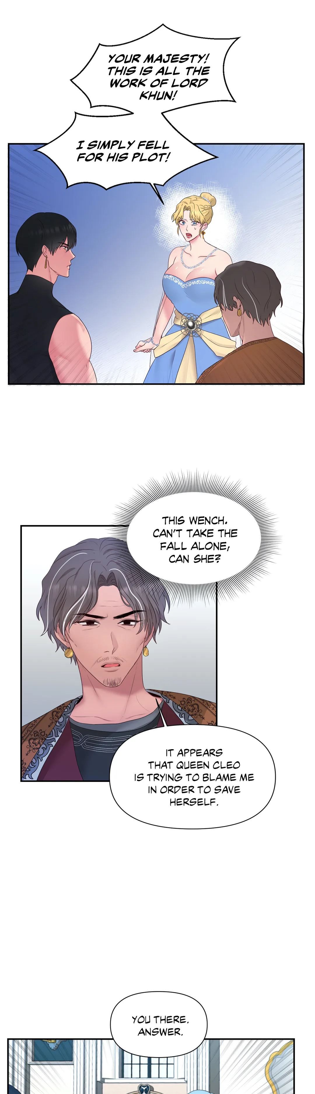 His Majesty is Mine Manhwa - Chapter 24 Page 21