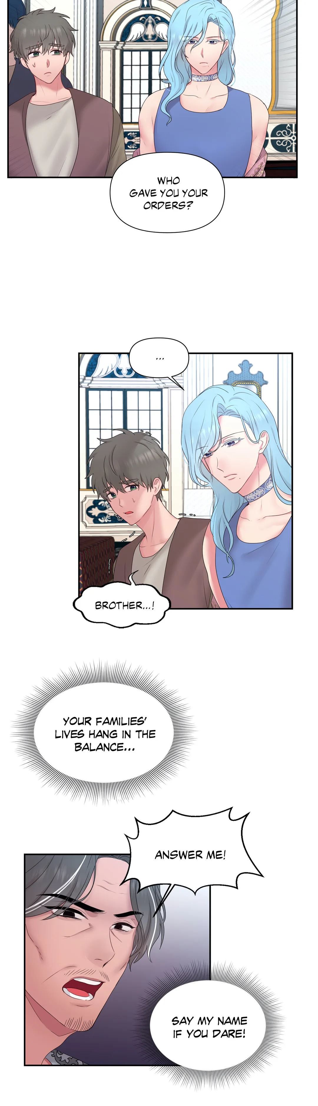 His Majesty is Mine Manhwa - Chapter 24 Page 22