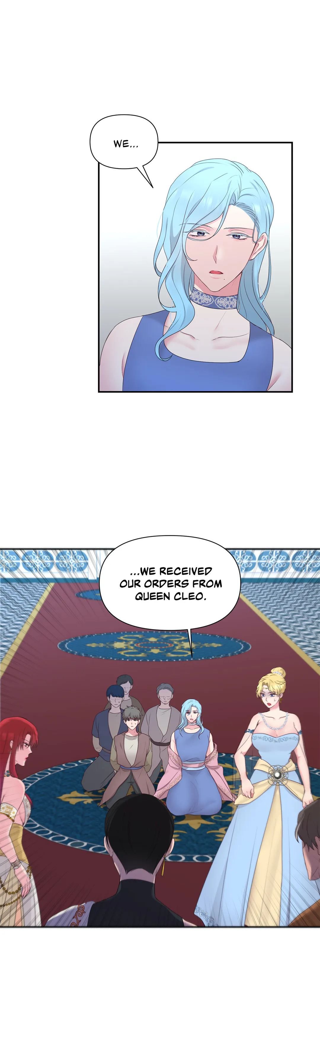 His Majesty is Mine Manhwa - Chapter 24 Page 23