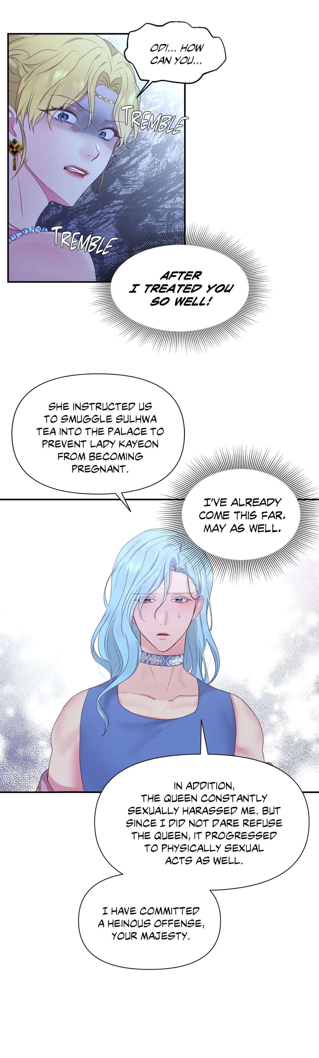 His Majesty is Mine Manhwa - Chapter 24 Page 24