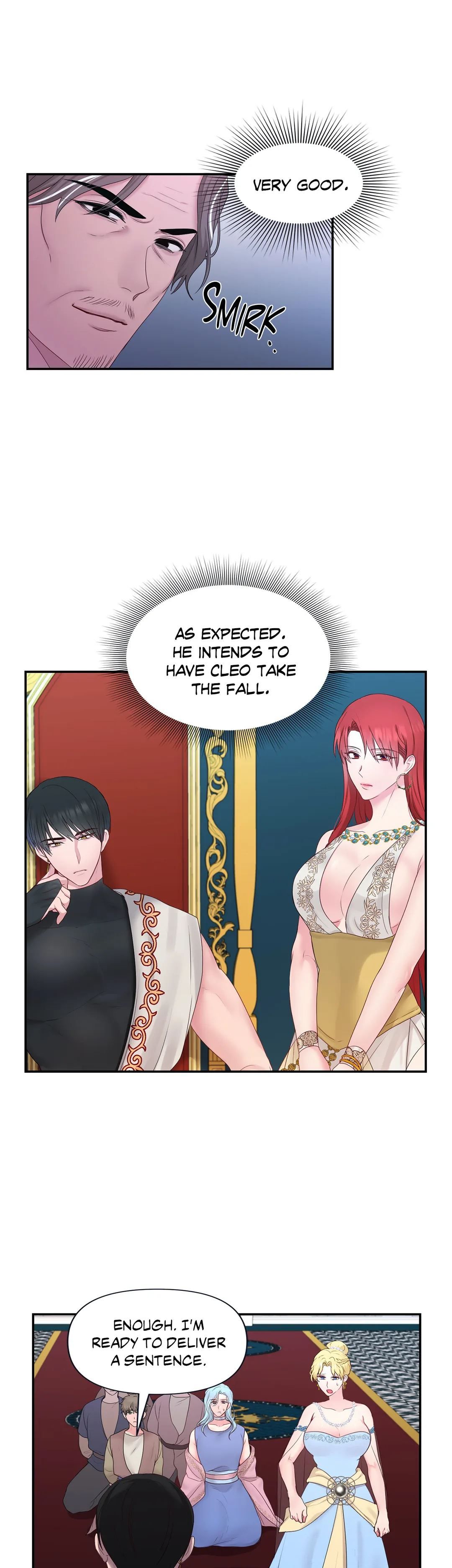 His Majesty is Mine Manhwa - Chapter 24 Page 25