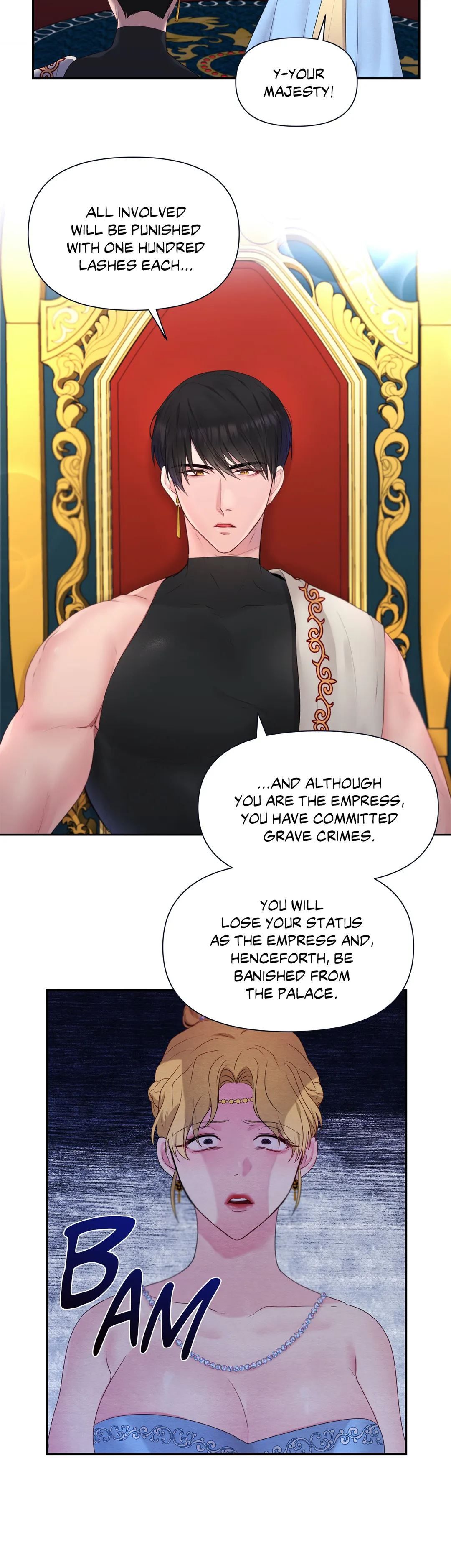 His Majesty is Mine Manhwa - Chapter 24 Page 26
