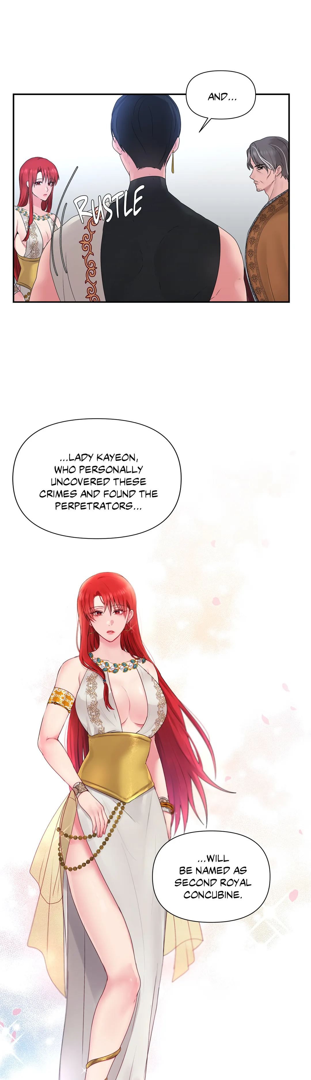 His Majesty is Mine Manhwa - Chapter 24 Page 27