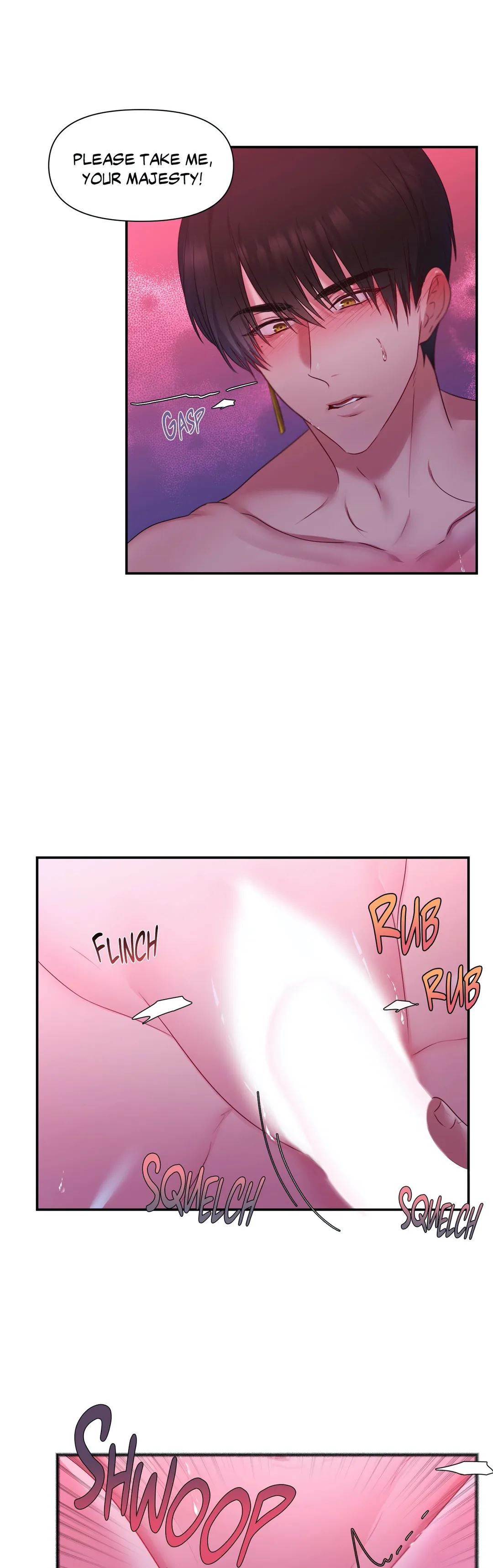 His Majesty is Mine Manhwa - Chapter 35 Page 12