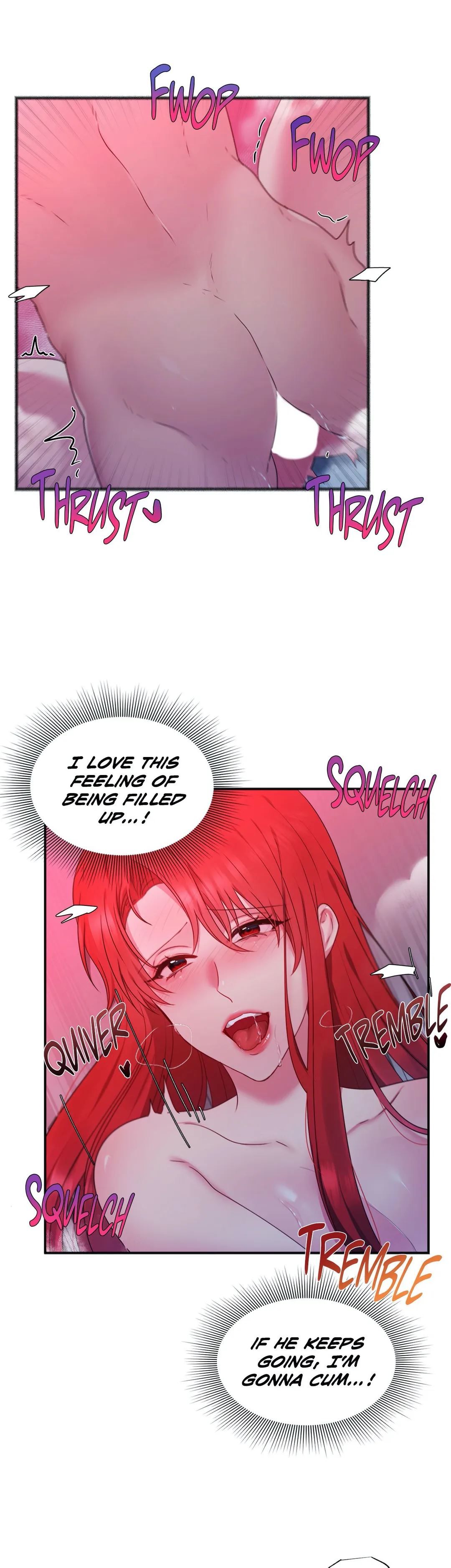 His Majesty is Mine Manhwa - Chapter 35 Page 14