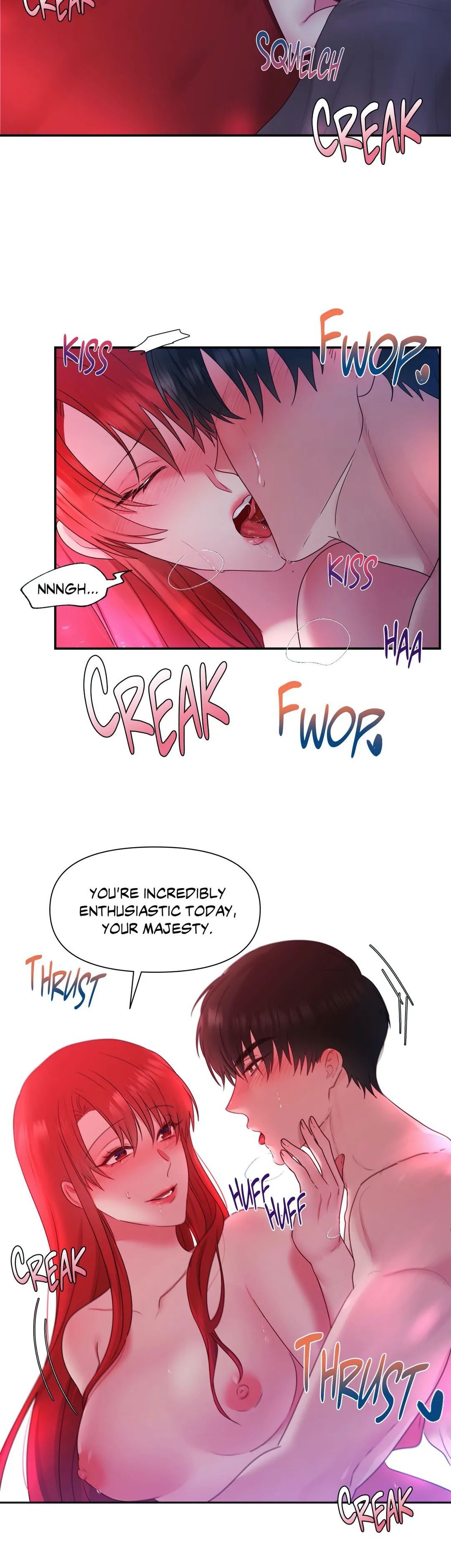 His Majesty is Mine Manhwa - Chapter 35 Page 17