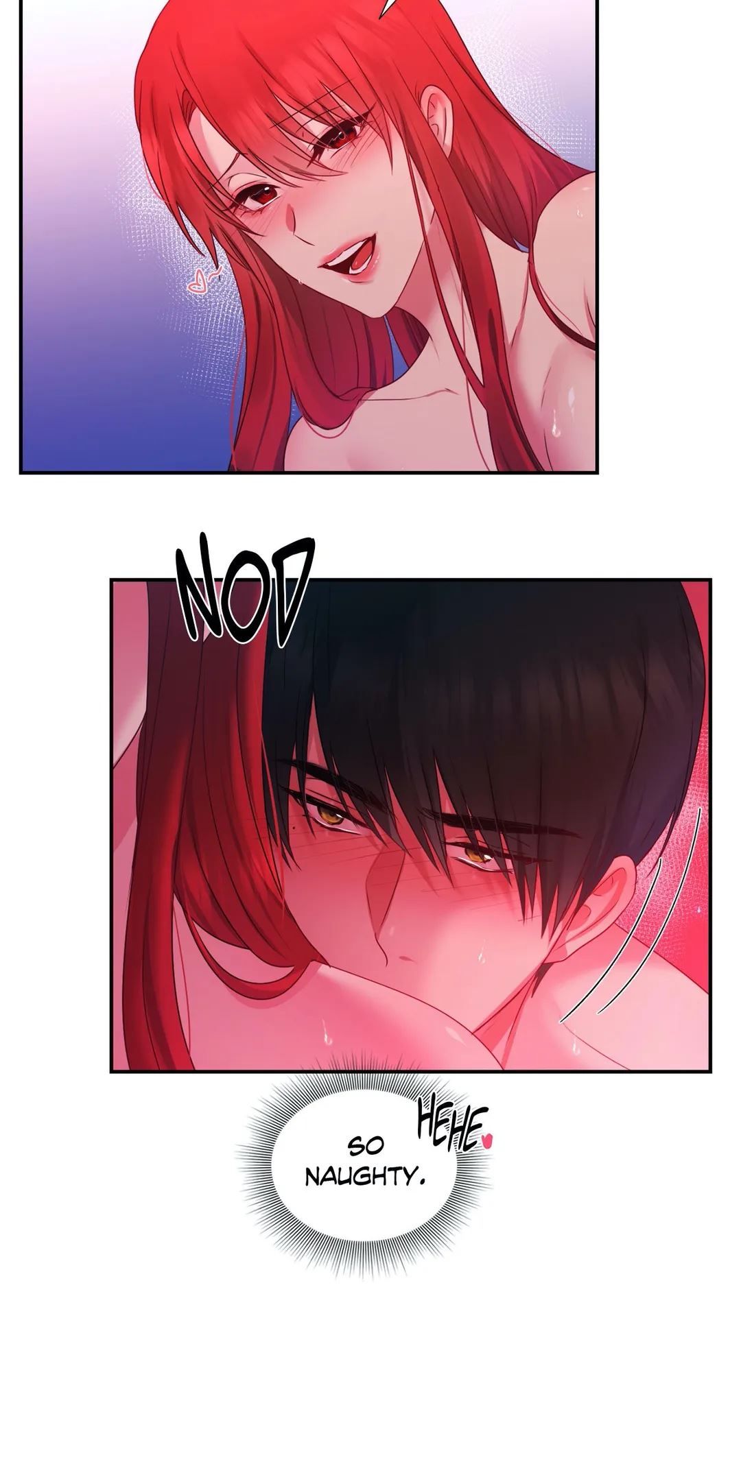 His Majesty is Mine Manhwa - Chapter 35 Page 21