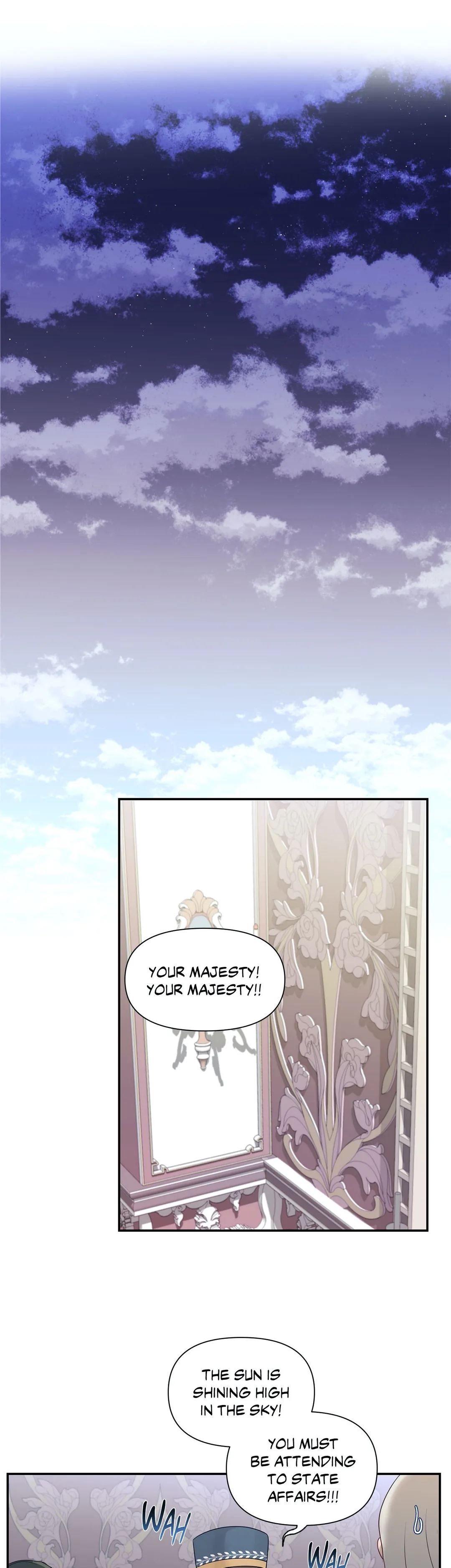 His Majesty is Mine Manhwa - Chapter 35 Page 28
