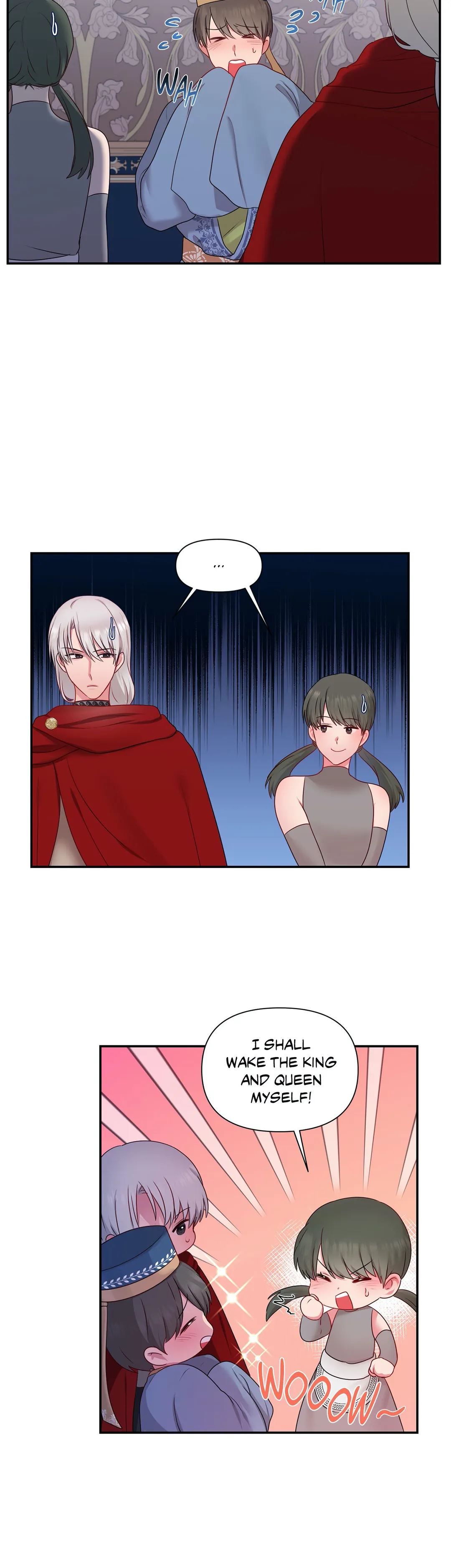 His Majesty is Mine Manhwa - Chapter 35 Page 29