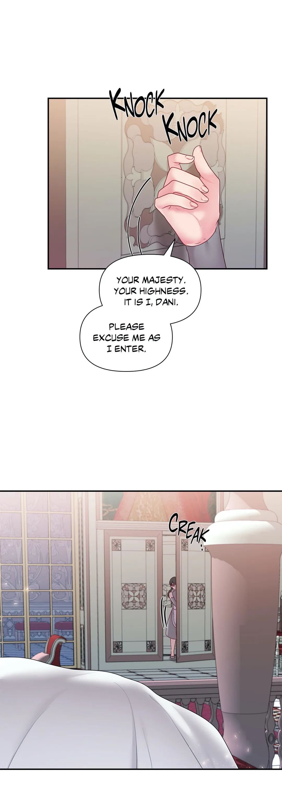 His Majesty is Mine Manhwa - Chapter 35 Page 30