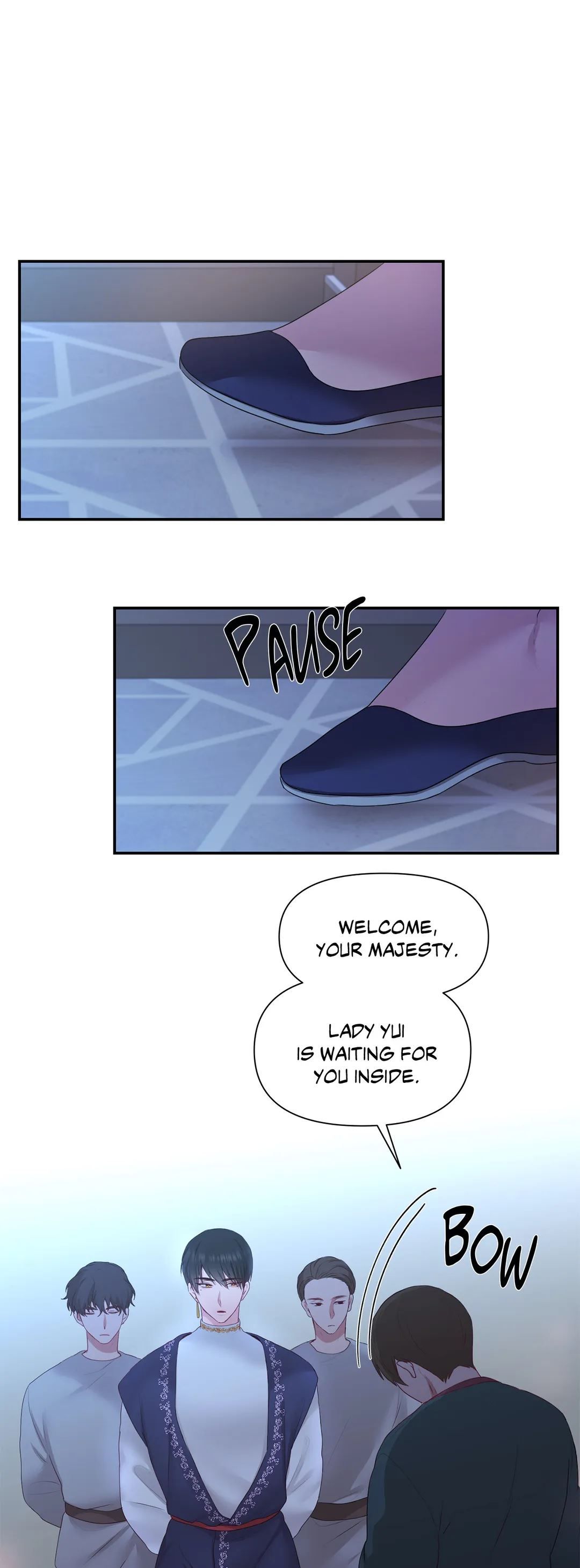 His Majesty is Mine Manhwa - Chapter 21 Page 0