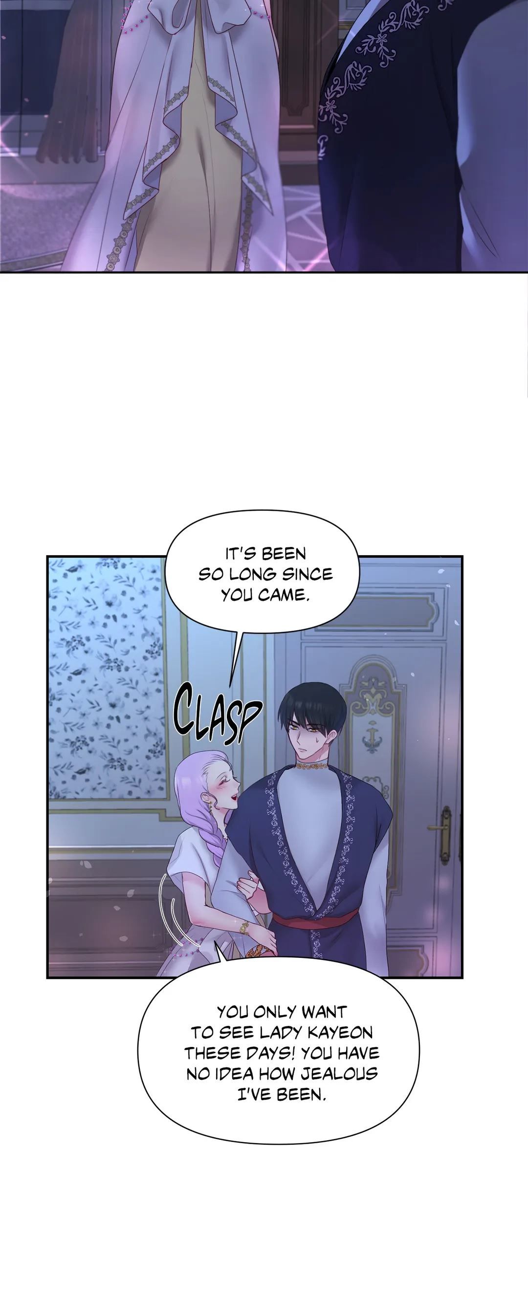 His Majesty is Mine Manhwa - Chapter 21 Page 3